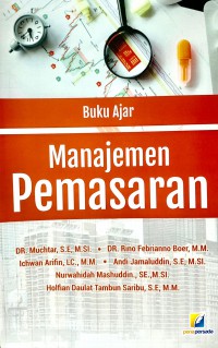 Image of Manajemen Pemasaran : Buku Ajar